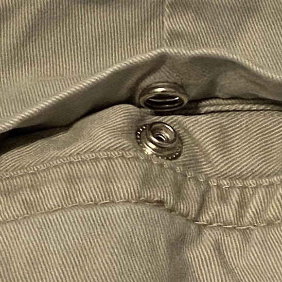 Old Navy Khaki Pants Mens Size 30 X 32 Brown Twill Straight Leg Classic - Picture 16 of 16